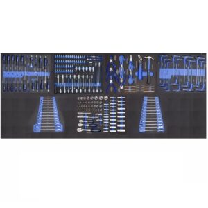 BJC Tools Werkzeugwagen Gefüllt 232-teilig - 7 Schubladen – Bild 12