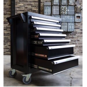 BJC Tools Werkzeugwagen Gefüllt 232-teilig - 7 Schubladen – Bild 9