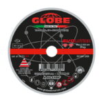 Globe G1721-Evo Trennscheibe flach 125×1,0×22,2mm A60SX EVO Edelstahl 25 Stück