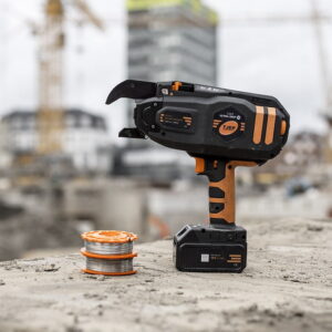 Tjep Ultra Grip-40 Accu Vlechtmachine 18V 4.0Ah – Bild 3