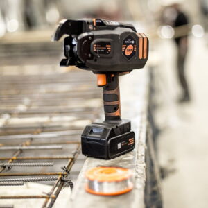 Tjep Ultra Grip-40 Accu Vlechtmachine 18V 4.0Ah – Bild 4