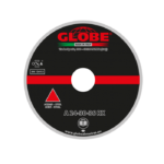 Globe G0123 Tarcza szlifierska z łbem stożkowym 125 x 6,5 x 22,2mm A24-30-36-R żelazo i stal 25 sztuk
