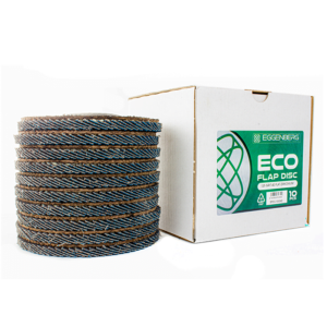 Eggenberg ECO Fächerscheibe flach Zirkonium 125mm INOX/Stahl