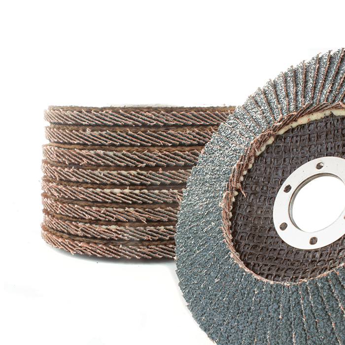 Eggenberg TOP Flap Disc Conical Zirconium 125mm INOX/Steel