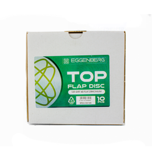 Eggenberg TOP Fächerscheibe flach Zirkon 125mm