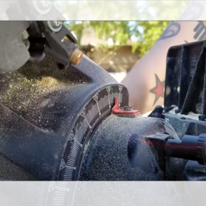 D'Orly MS3310LRL Teleskopische Kappsäge 305mm 2000W 340x105mm mit Laser – Bild 9