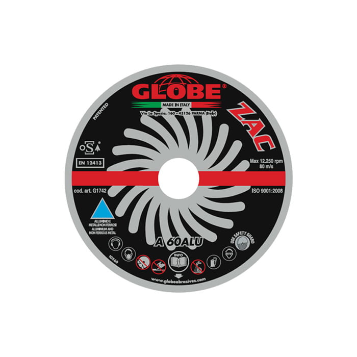 Globe G1742 Trennscheibe 125×1,3×22,2mm