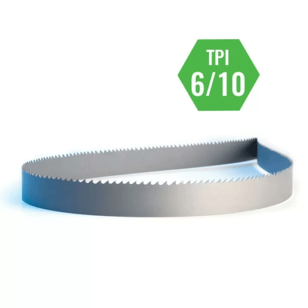 Eggenberg Bandsäge 12,7 x 0,64 mm Zähne 8/12 Verschiedene Längen