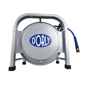 D'Orly Selbsteinziehender federbetätigter Luftschlauchaufroller 12 bar – Luftschlauch mit Aufroller – Bild 11