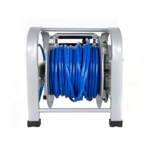 D'Orly Selbsteinziehender federbetätigter Luftschlauchaufroller 12 bar – Luftschlauch mit Aufroller – Bild 13