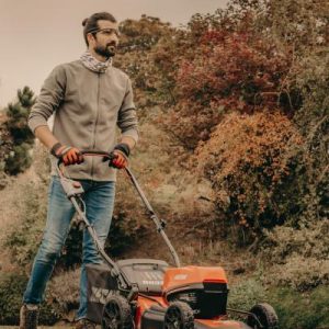 ECHO DLM310/46P Akku Rasenmäher BODY - 40V – Bild 4