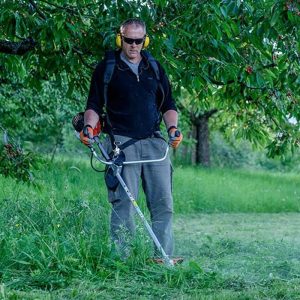 ECHO SRM 2620 TESU Benzin Freischneider - HIGH TORQUE – Bild 6