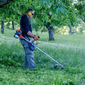 ECHO SRM 2620 TESU Benzin Freischneider - HIGH TORQUE – Bild 7