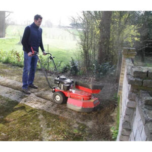 Tielbürger Wildkrautbürste TW50 - Honda GCVx170 – Bild 5