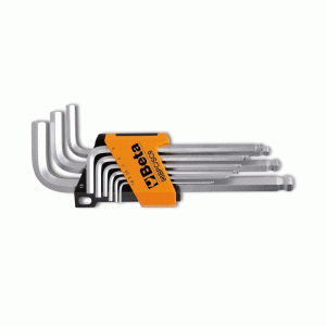 Beta Tools 96BPC/SC9 Stiftschlüssel mit Kugelkopf