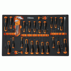 Beta Easy 2400S 7/E-S Werkzeugwagen 240 tlg – Bild 4