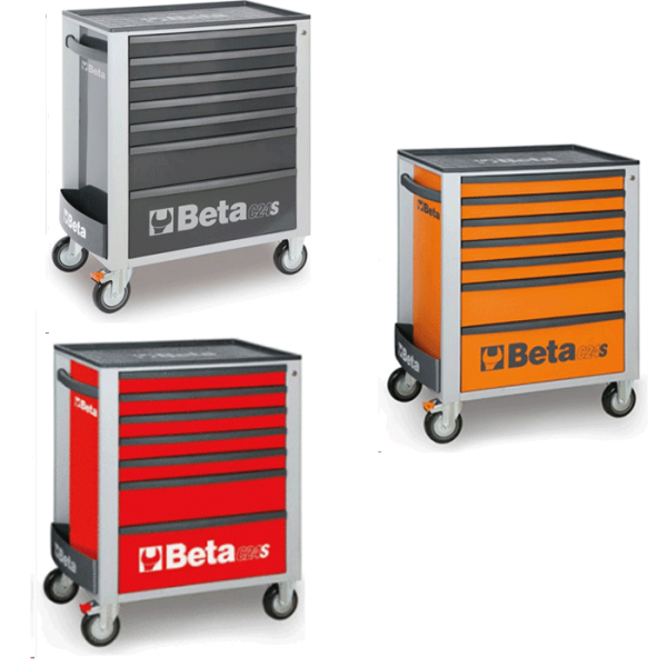 Beta Easy 2400S 7/E-S Gereedschapswagen 240 tlg Beta Easy 2400S 7/E-S Gereedschapswagen 240 tlg