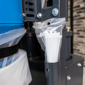 BYCON Staubsaugerbeutel ‘Continuous bag’ – 4×25 MTR – Bild 3