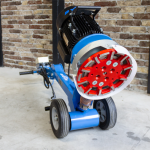 Bycon DFG-250E Bodenschleifer 250 mm 2200W – Nass / trocken – Bild 3