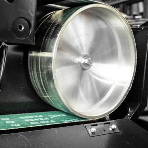 Eggenberg Bandschleifmaschine für Metall IBS75 – 75 x 2000mm – 3000W – 400V + GRATIS 2x Zirkonium-Schleifband - K60 & K80 – Bild 16