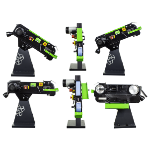 Eggenberg Bandschleifmaschine für Metall IBS75 – 75 x 2000mm – 3000W – 400V + GRATIS 2x Zirkonium-Schleifband - K60 & K80 – Bild 17