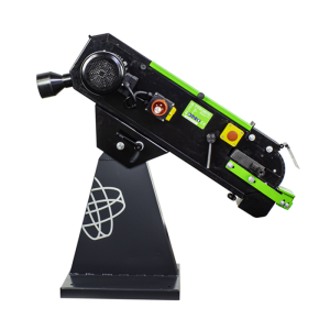 Eggenberg Bandschleifmaschine für Metall IBS75 – 75 x 2000mm – 3000W – 400V + GRATIS 2x Zirkonium-Schleifband - K60 & K80 – Bild 8