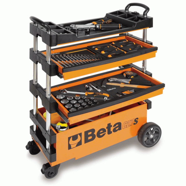 Beta C27S Zusammenklappbar Werkzeugwagen