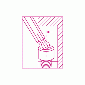 Beta 97BTXL/SC8 Sechskant-Stiftsleutel 8 tlg – Bild 3