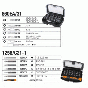 Beta Easy 2054E-128 Werkzeugkoffer 128 tlg – Bild 3