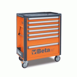 Beta C37/7 Werkzeugwagen mit 7 Schubladen - Verschiedene Farben leer