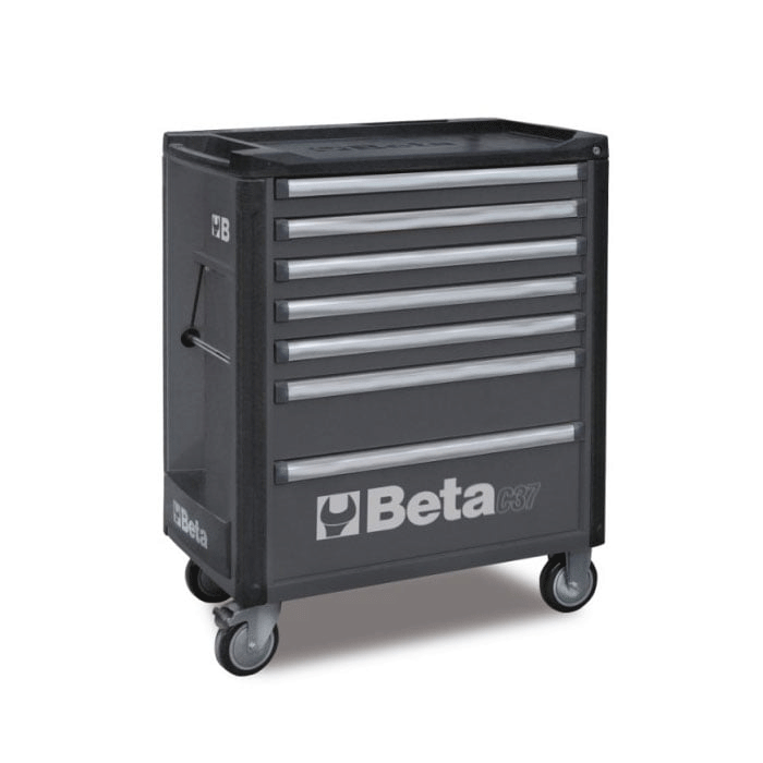 Beta C37/7 Werkzeugwagen mit 7 Schubladen – Verschiedene Farben leer