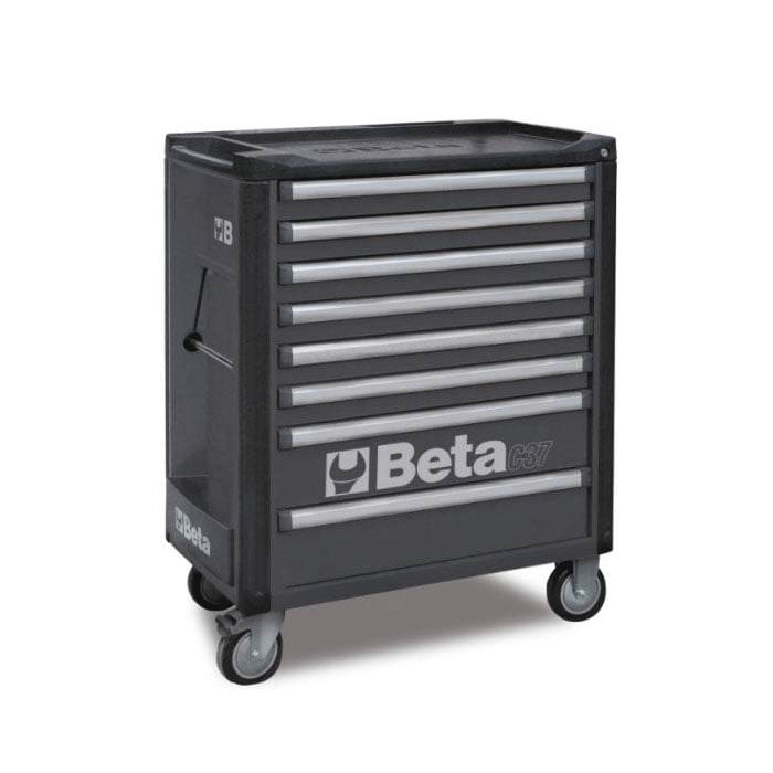 Beta C37/8 Werkzeugwagen mit 8 Schubladen – Verschiedene Farben leer