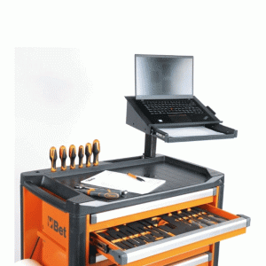 Beta C37/8 Werkzeugwagen mit 8 Schubladen - Verschiedene Farben leer – Bild 6