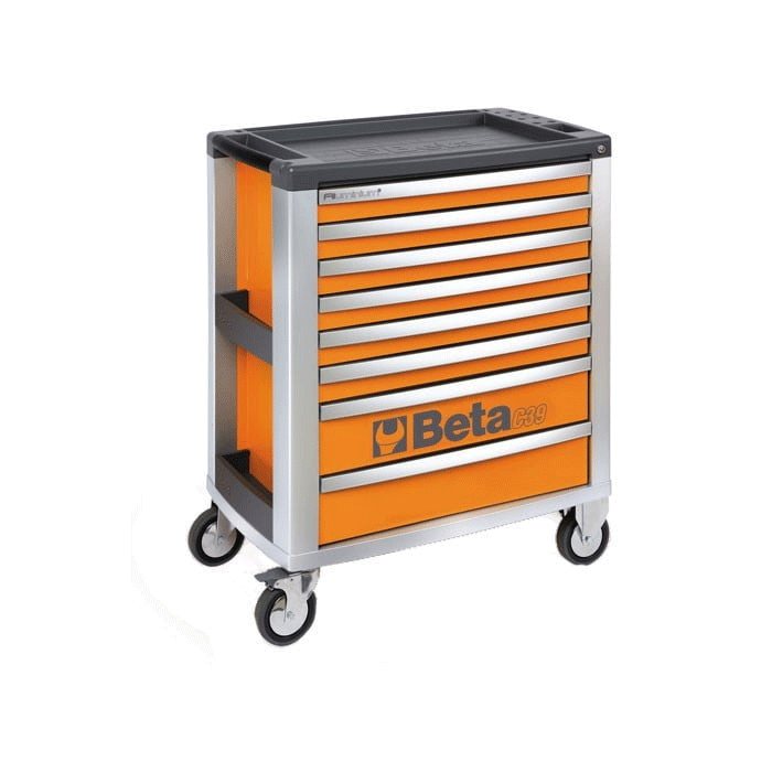 Beta C39/8 Werkzeugwagen mit 8 Schubladen - leer