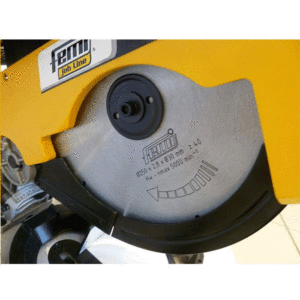 Femi Jobline TR078 Kapp-/Abkürzsäge mit Aufsatztisch - 1800W - 230V – Bild 5
