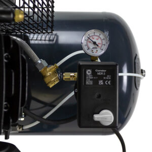 D’Orly DC-1004TP Kolbenkompressor -100 L - 400 L/min - Prof – Bild 3