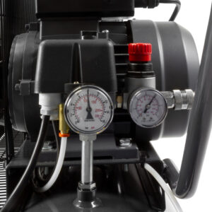 D’Orly RH-series DRH-0503 Kolbenkompressor – 50 L – 350 L/min – Prof – Bild 3