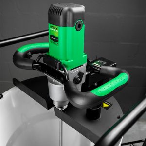 D'Orly FLOWMASTER Mischstation Rührstation Kübelmischer SET mit Mischer 1900W 100L – Bild 3