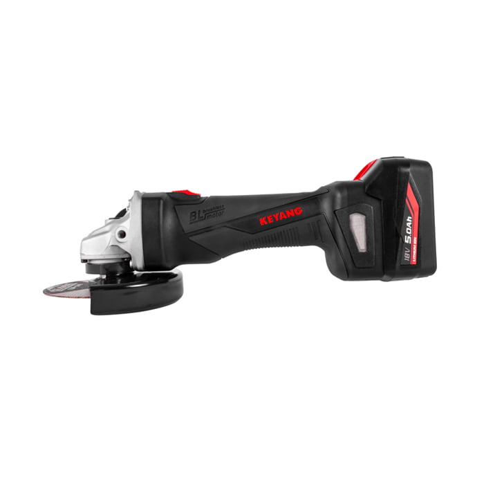 Keyang DG18BL125S Accu Haakse Slijper – 18V 5,0Ah