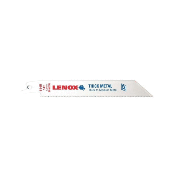 Lenox Bi-Metall-Säbelsägeblatt - 14 TPI - B614R
