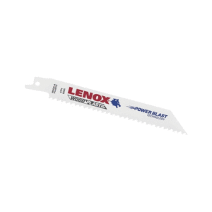 Lenox Bi-Metall-Säbelsägeblatt - 6 TPI - 606R