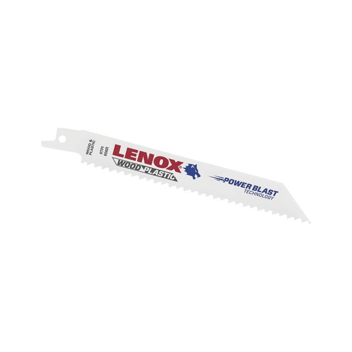 Lenox Bi-Metall-Säbelsägeblatt – 6 TPI – 606R