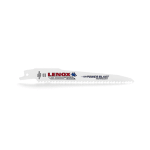 Lenox Bi-Metall-Säbelsägeblatt - 6 TPI - 636RP