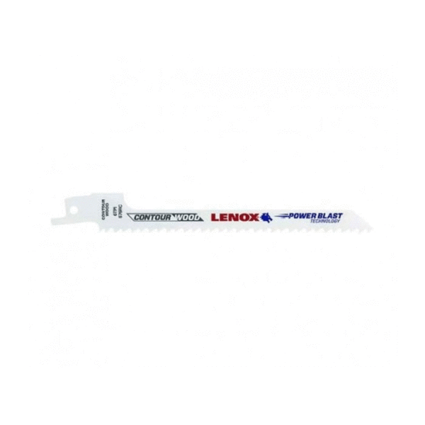 Lenox Bi-Metall-Säbelsägeblatt - 6 TPI - 676RC