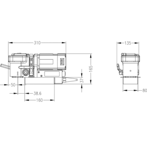 Euroboor ECO.36+ Magnetische Kernbohrmaschine – Bild 4