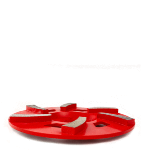 Bycon Diamantscheibe 180mm K30 - 6 Segmente - Weiche Bindung - Mittlere Körnung – Bild 6