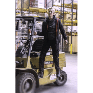 Sjeffers Tech Shell Jacke - Schwarz – Bild 3