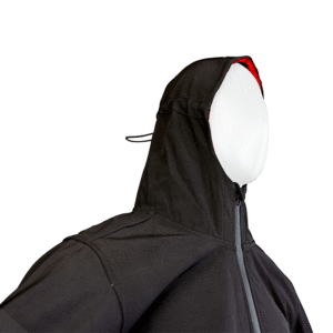 Sjeffers Tech Shell Jacke - Schwarz – Bild 7