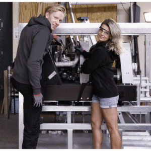 Sjeffers Arbeitshandschuhe Nitril - 12 Paar – Bild 3