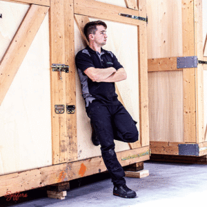 Sjeffers Arbeitshose Advance Schwarz – Bild 7